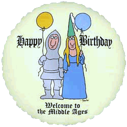 Welcome to the Middle Ages