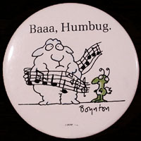 Baaa, Humbug.