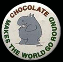 Chocolate Makes the World Go Round