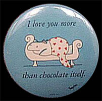 I Love You More Than Chocolate Itself