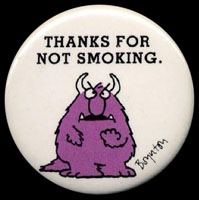 Thanks For Not Smoking