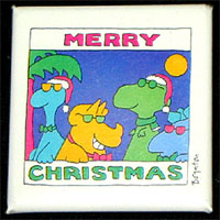 Merry Christmas Dinos