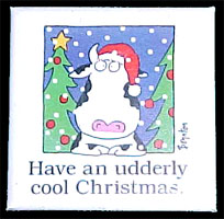 Have an udderly cool Christmas