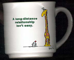 Long-Distance Giraffe