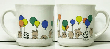 Bears with Balloons