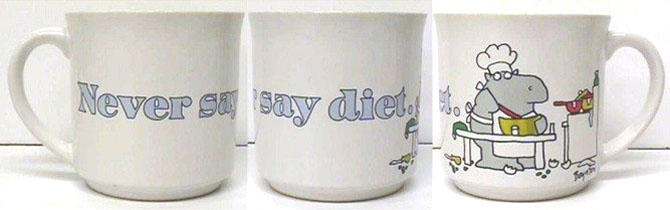 Never Say Diet