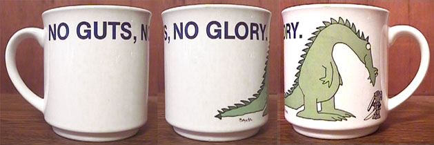 No Guts No Glory Dragon
